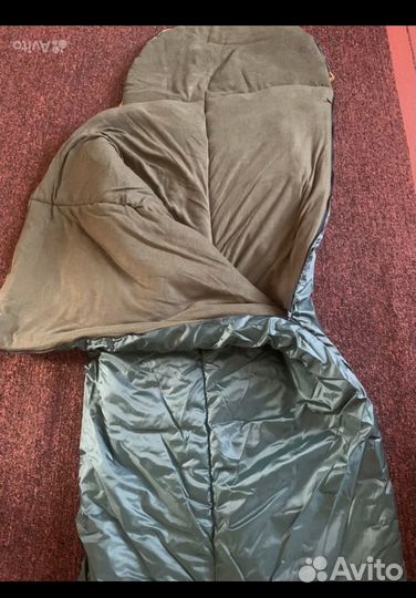 Спальный мешок зимний