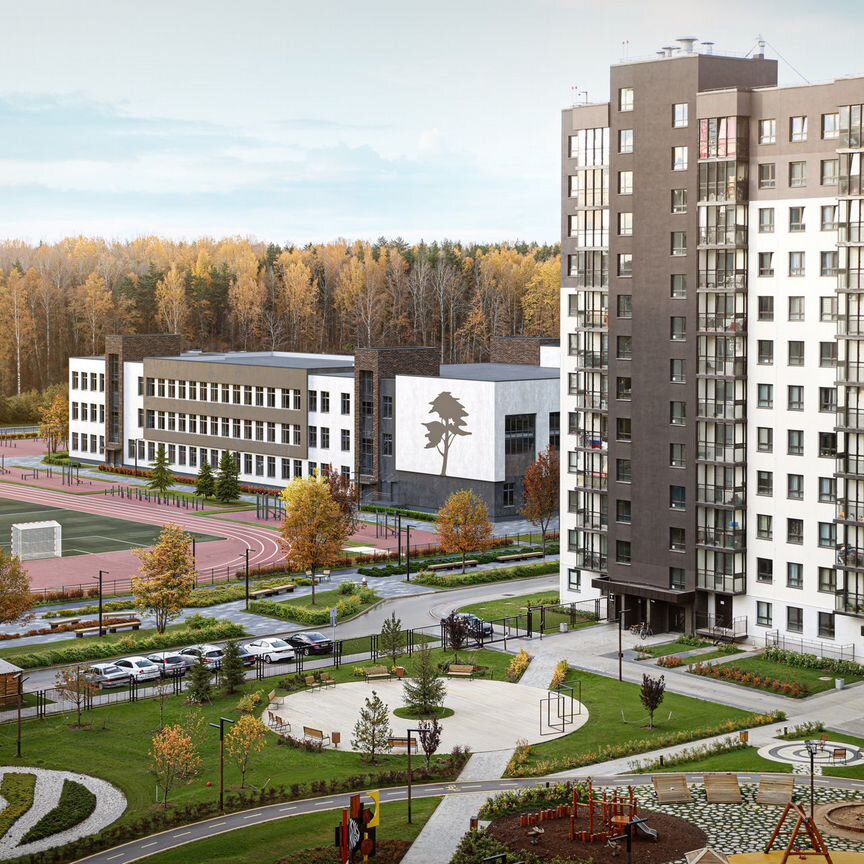 1-к. квартира, 37,5 м², 4/12 эт.