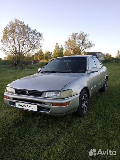 Toyota Corolla 1.5 AT, 1994, 250 000 км