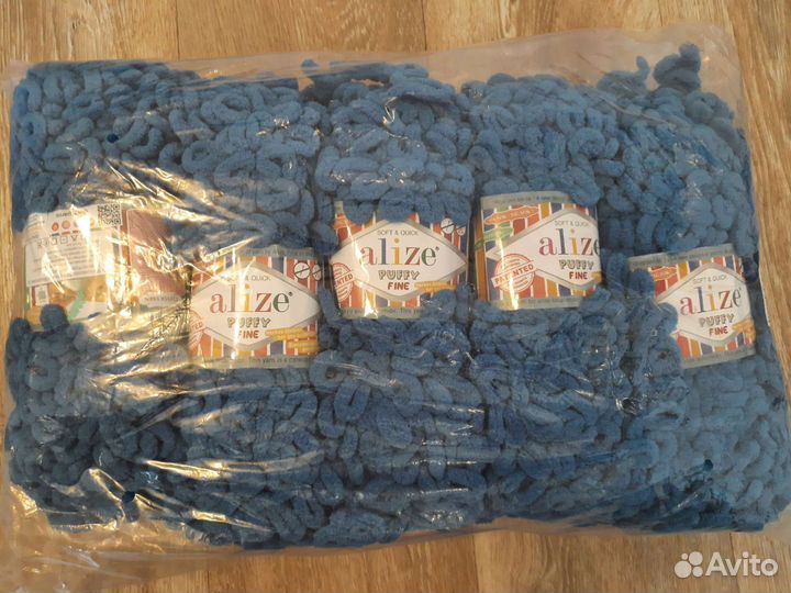 Пряжа alize puffy fine