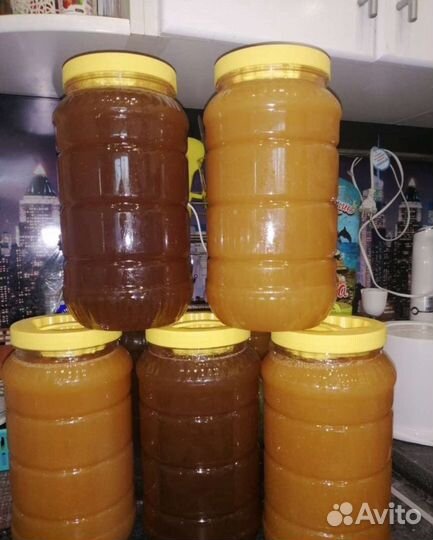 Мед Башкирский