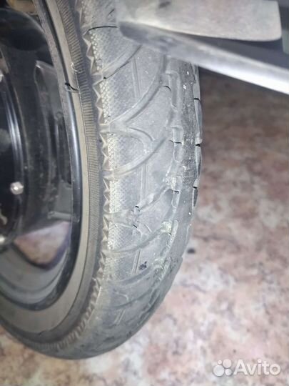 Электровелосипед складной бу