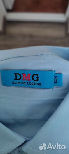 Рубашка DMG для мальчика 146