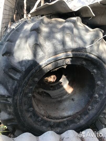 Болотные колеса в сборе