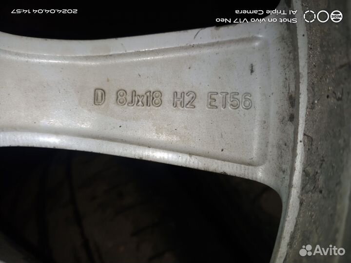 Колеса летние