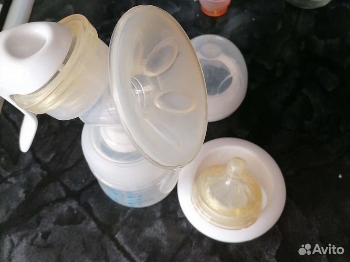 Молокоотсос avent ручной