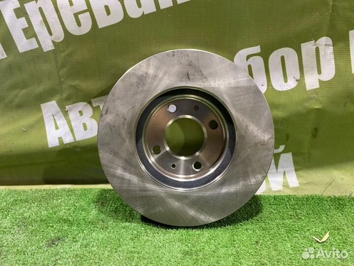 Диск тормозной передний Hyundai Solaris