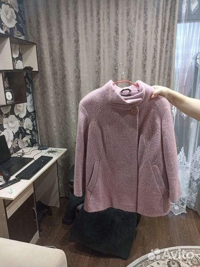 Пальто женское демисезонное 48 размер