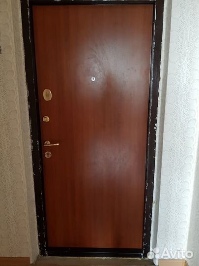 Дверь входная железная