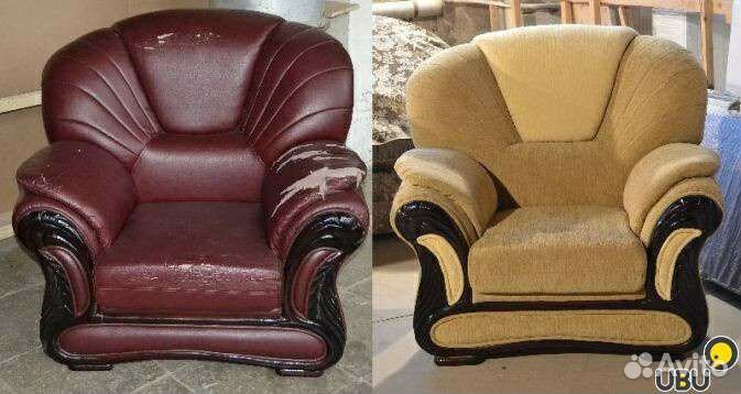 Перетяжка, Реставрация мебели