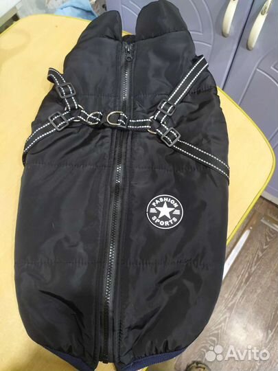 Зимняя куртка для собаки