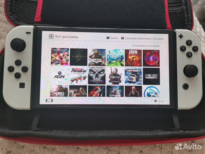 Nintendo switch прошитая