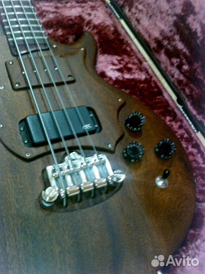 Бас-гитара мастеровая