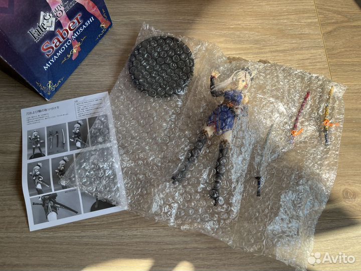 Аниме фигурка Fate Miyamoto Musashi