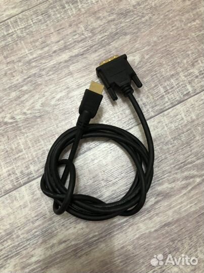 Провод DVI - hdmi