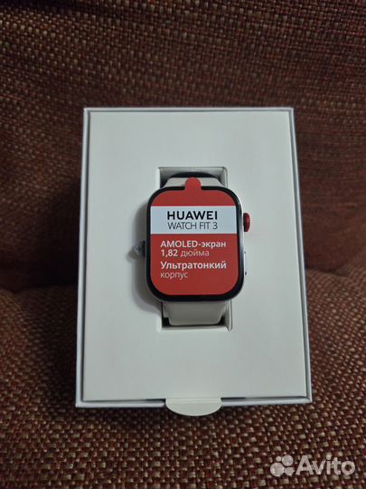 Часы huawei watch fit 3