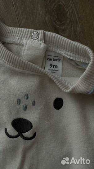 Пакет брендовых вещей на мальчика 6-12 мес