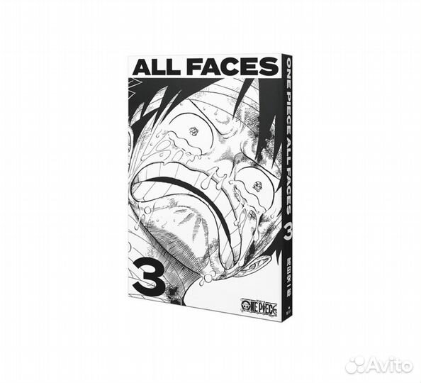 ONE piece All faces Illustration book 3