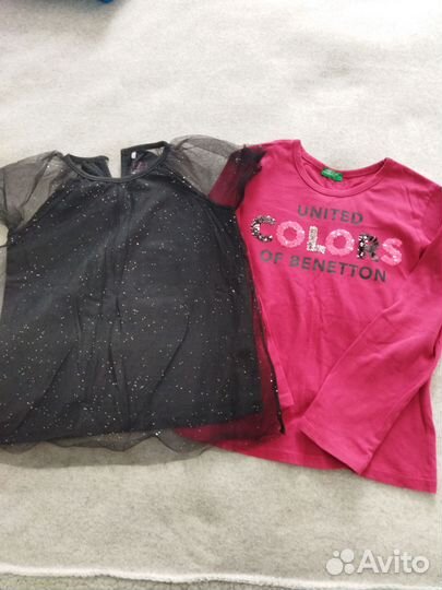 Детские вещи на девочку от 6-8лет