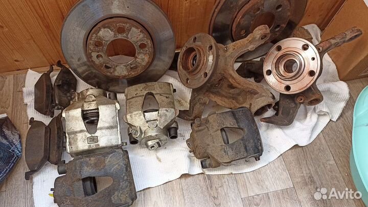 Тормоза поло седан 256мм