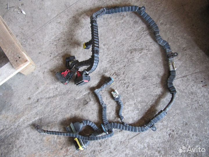 Проводка DAF XF 106