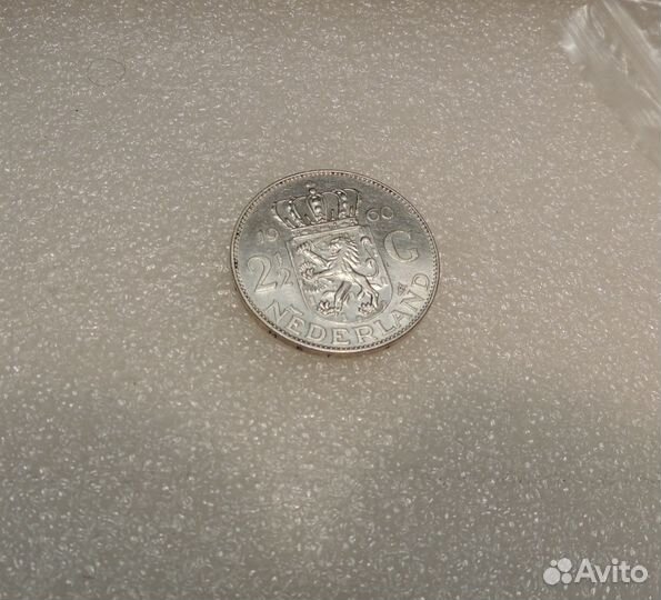 Нидерланды, серебро