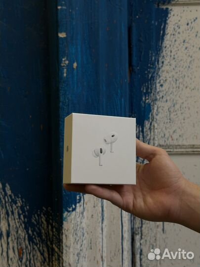 AirPods Pro Gen 2 ориг коробка (доставка)