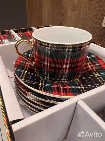 Чайный сервиз Vakko Fancy Home collection