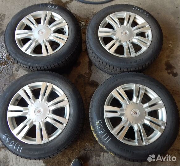 Диски cadillac 8.0x18