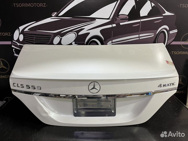 Крышка багажника мерседес w218 cls500 4matic
