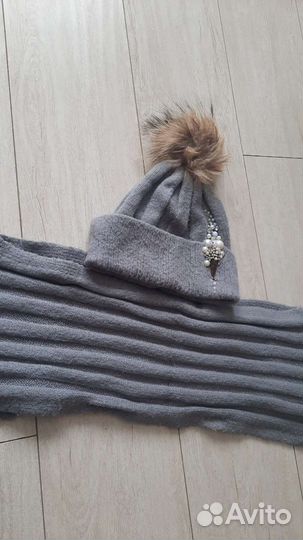 Шапка и снуд