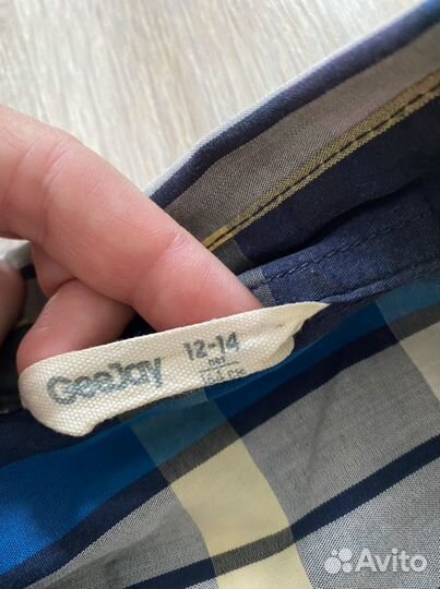 Рубашка для мальчика 164