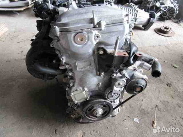 Двигатель toyota rav4 4 (ca40) nn