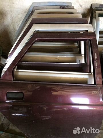 Дверь на ваз Приора задняя правая