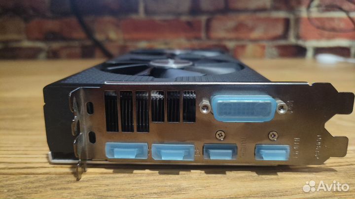 Sapphire pulse OC RX580 8GB