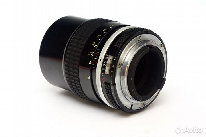 Nikon Nikkor 135mm f3.5 Ai