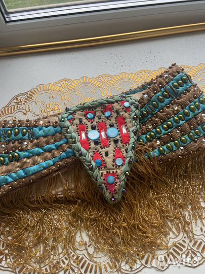 Костюм для восточных танцев клеопатра