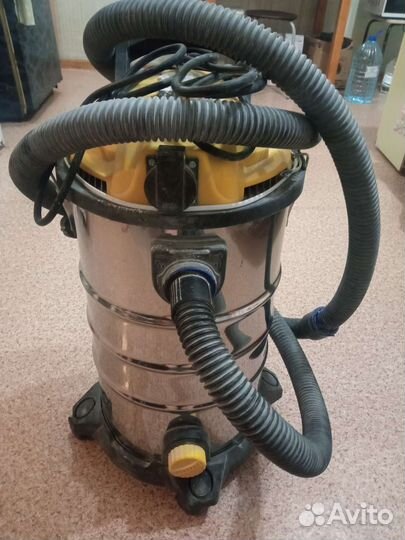 Строительный пылесос ganta на 30 литров