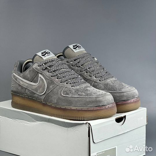 Кроссовки Nike Air Force 1 с мехом