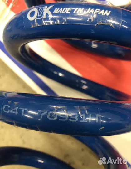 Амортизатор + пружины передний Land cruiser 200