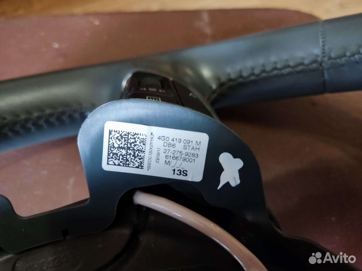 Руль на audi a6, 4g0419091m