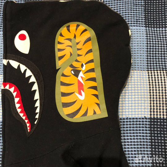 Зип-худи Bapeshark (A Bathing Ape) оригинал