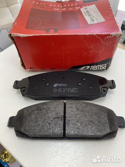 Тормозные колодки chrysler, jeep