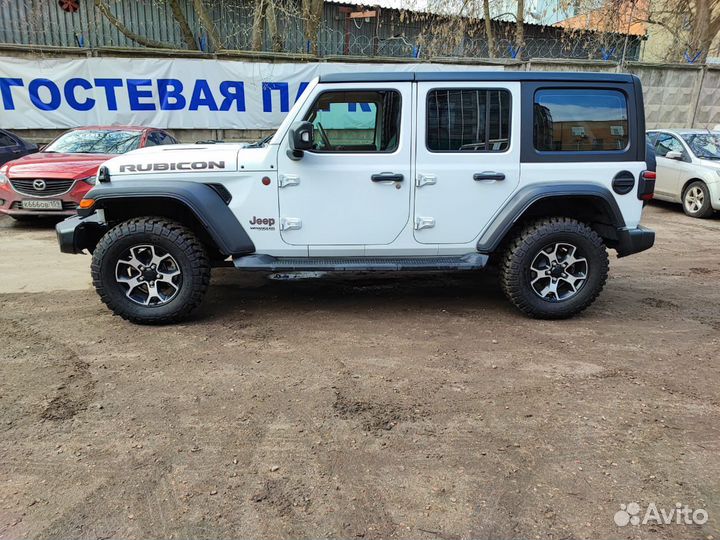Jeep Wrangler 2.0 AT, 2021, 17 200 км