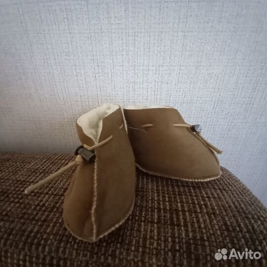 Пинетки. Натур.овечья шерсть. Новые. Мягкие