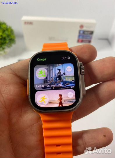 Смарт часы apple watch 8 ultra