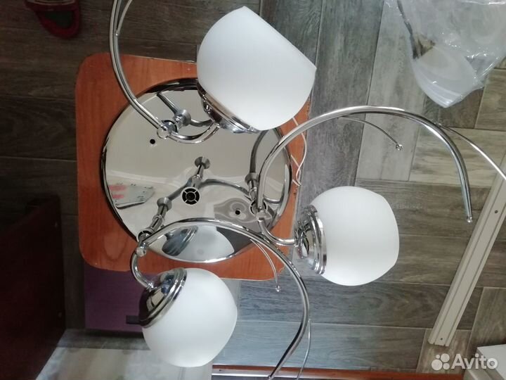 Люстра 3-х рожковая