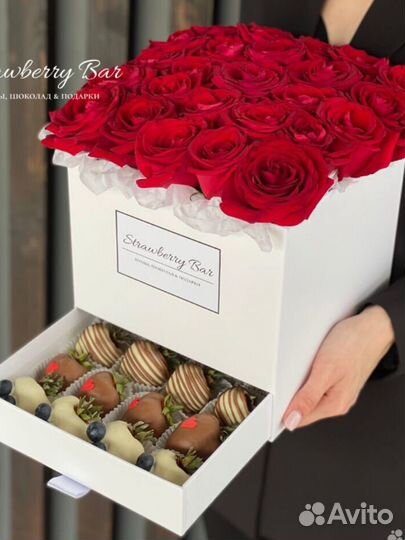Клубника в шоколаде набор