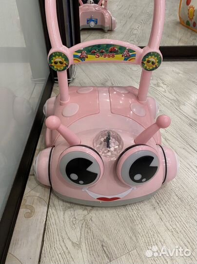 Развивающий автомобиль