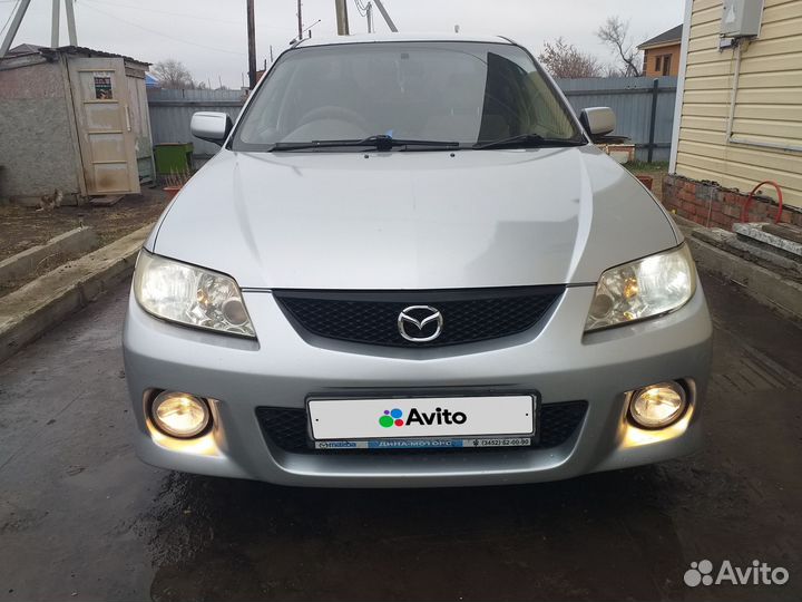 Mazda Familia 1.5 AT, 2002, 295 000 км
